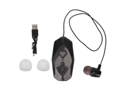 Fones Lavalier Bluetooth LAXISCREED Longa Bateria Automática