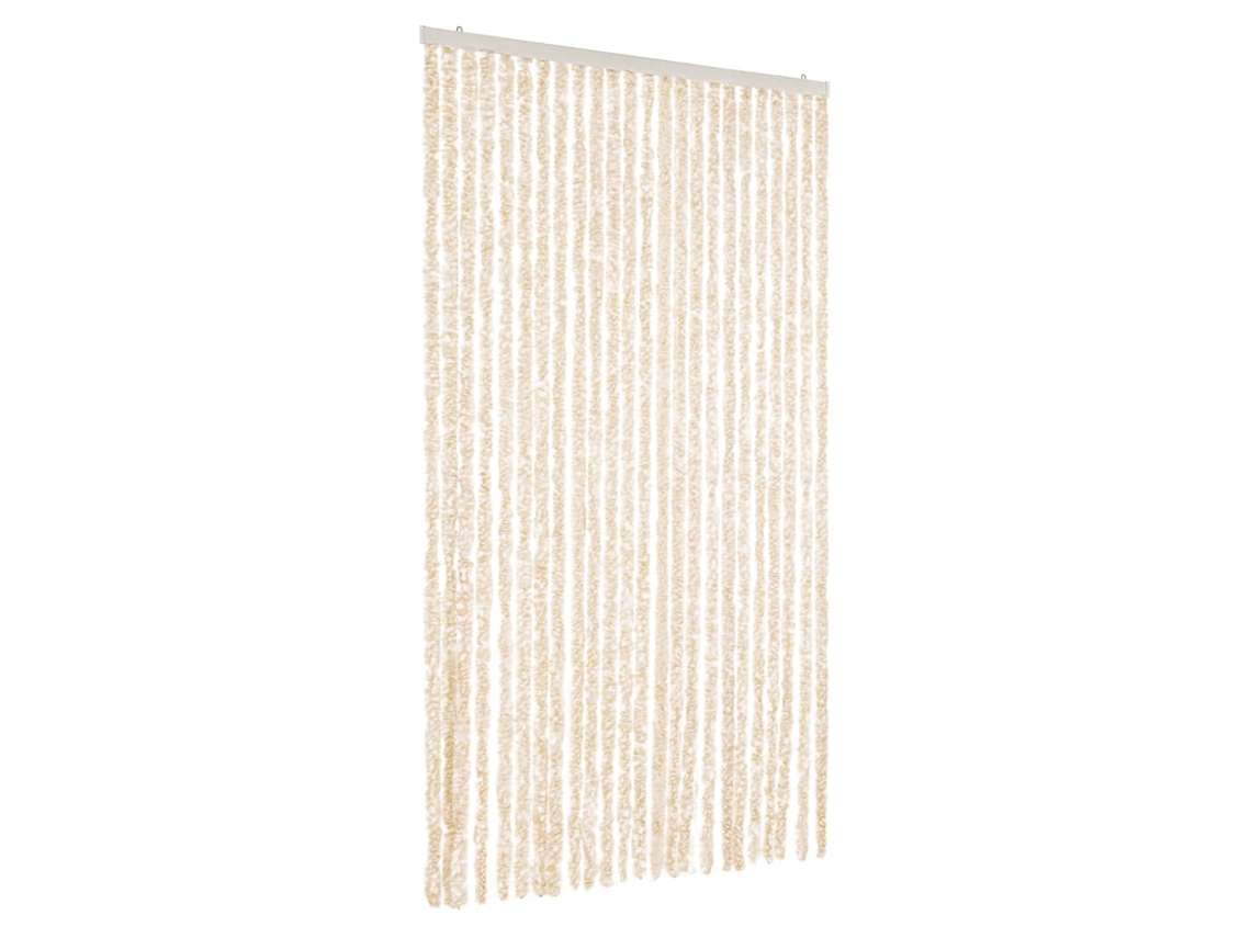 Fly Curtain, Fly Curtains Vidaxl Bege Polipropileno (100 X 220 Cm)