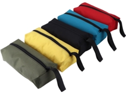 Bolsa Para Ferramentas Com Zíper, Bolsa Multifuncional Para Armazenamento De Pequenas Ferramentas, Organizador Com Alça