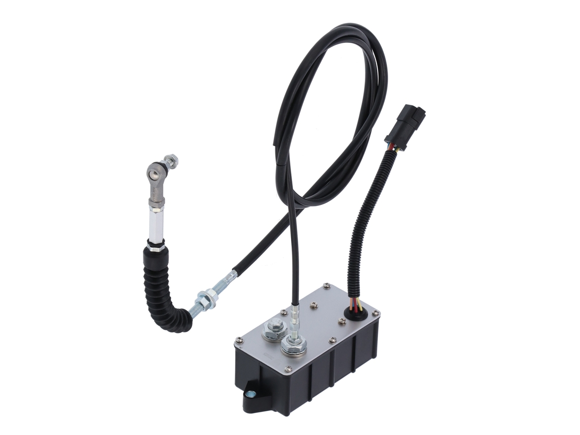 Laxiscreed Motor De Regulação Para Excavadora 24v Dc – Acessórios De Controlo Industrial
