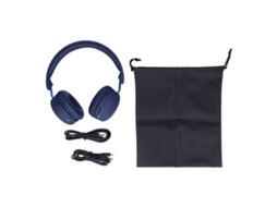 Fones de ouvido Bluetooth supraaurais com cancelamento de ruído e graves profundos, dobráveis, para PC, Z200