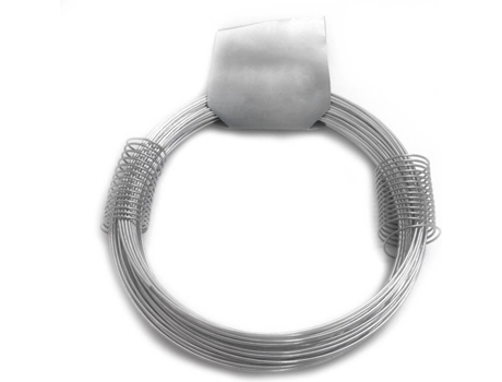 Arame FILGRAF Zincado Nº 4 - 0.90 mm x 30M - 145Gr