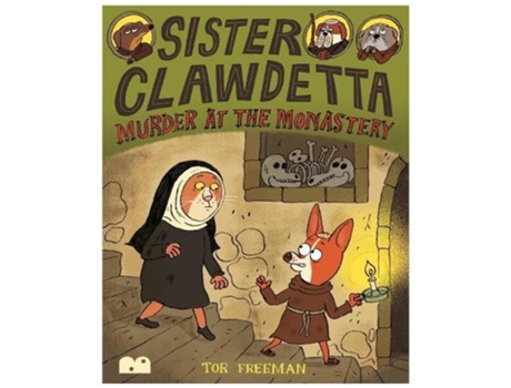 Livro Sister Clawdetta De Tor Freeman (inglês)