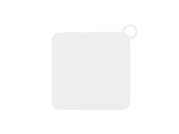 Tapa Desodorizante Silicona Anti olor para Drenaje Baño Cocina Suave Durable Blanco Gris 12*12cm Blanco