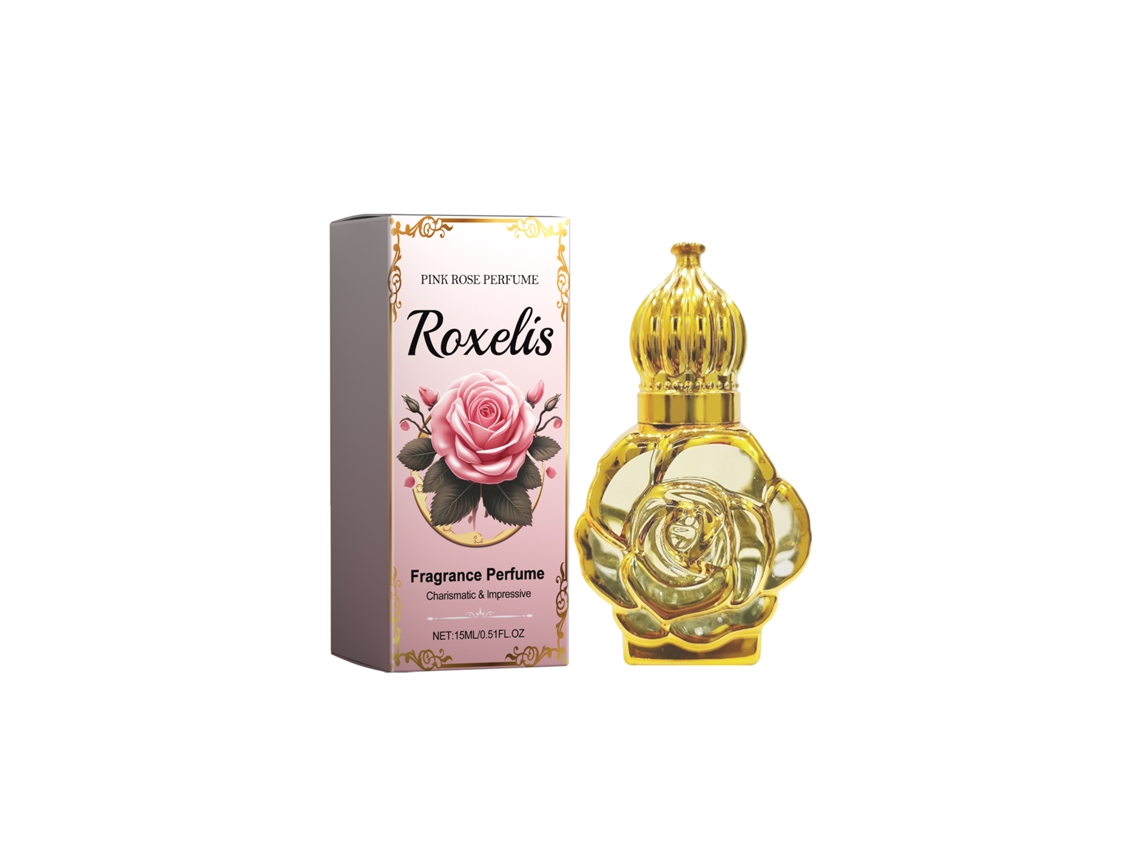 Perfume com Cheiro de Rosa