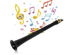 Mini Saxofoon Draagbaar - Geschikt Voor Beginners - Oefeninstrument - Lichtgewicht - Comfortabel In Gebruik - Van Eerste Klas Kunststof