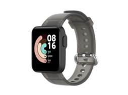 Pulseira de Silicone Transparente para Xiaomi Redmi Watch 2 e Redmi Watch 2 Lite CHABERLU (2ª Geração)