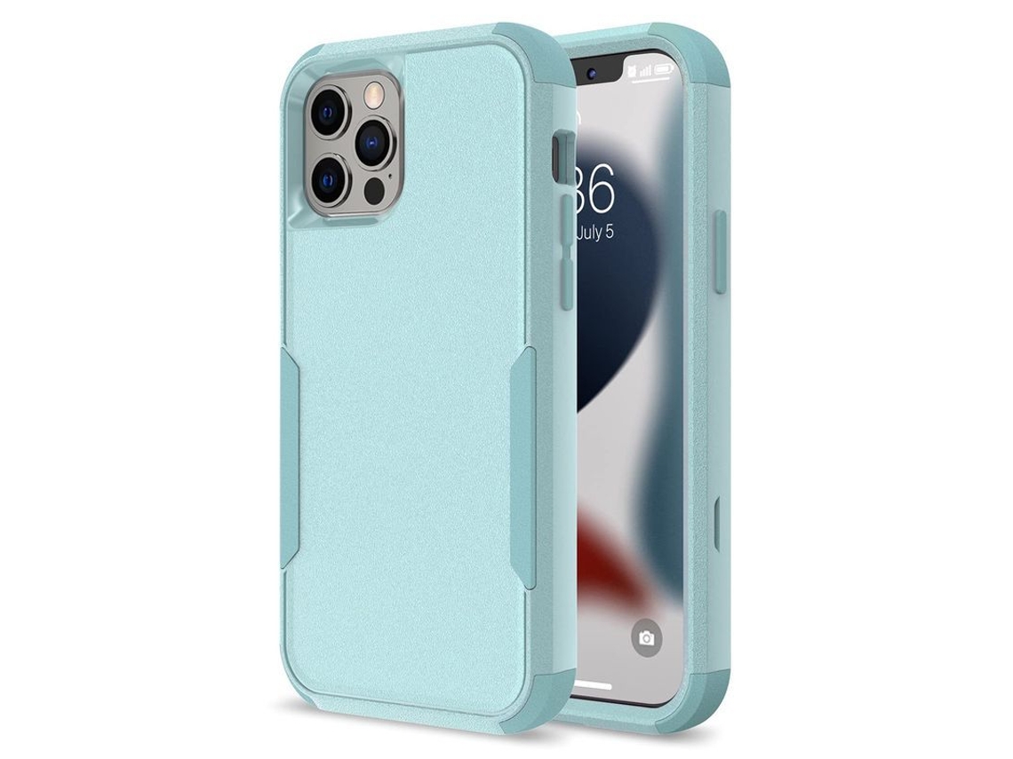Capa para Iphone 13 Pro Max com Proteção Completa Anti queda e Bumper de Borracha, Cinza Gr Vwm