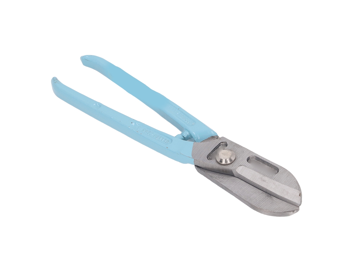 Tesoura De Corte De Latão 8 Polegadas Para Metal, Fio, Papel, Tecido E Plástico - Ferramenta De Ferreiro
