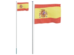 Bandeira da espanha VIDAXL (6,23 m)