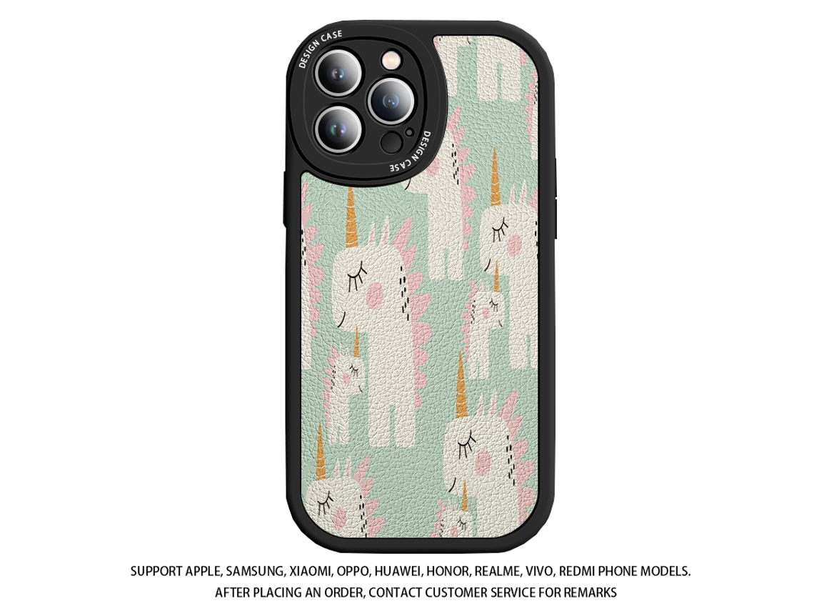 Capa Adapte Bonito Personalização Para Veanxin Seda