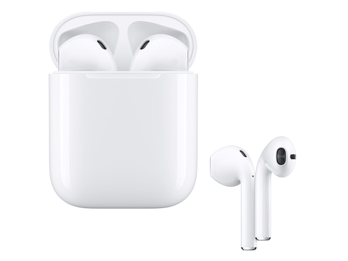 Auriculares Sem Fios I12 Tws Touchfunction com Caixa de Carregamento para Apple Iphone 14 Branco