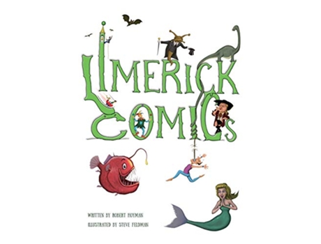 Livro Limerick Comics de Robert Hoyman (Inglês)