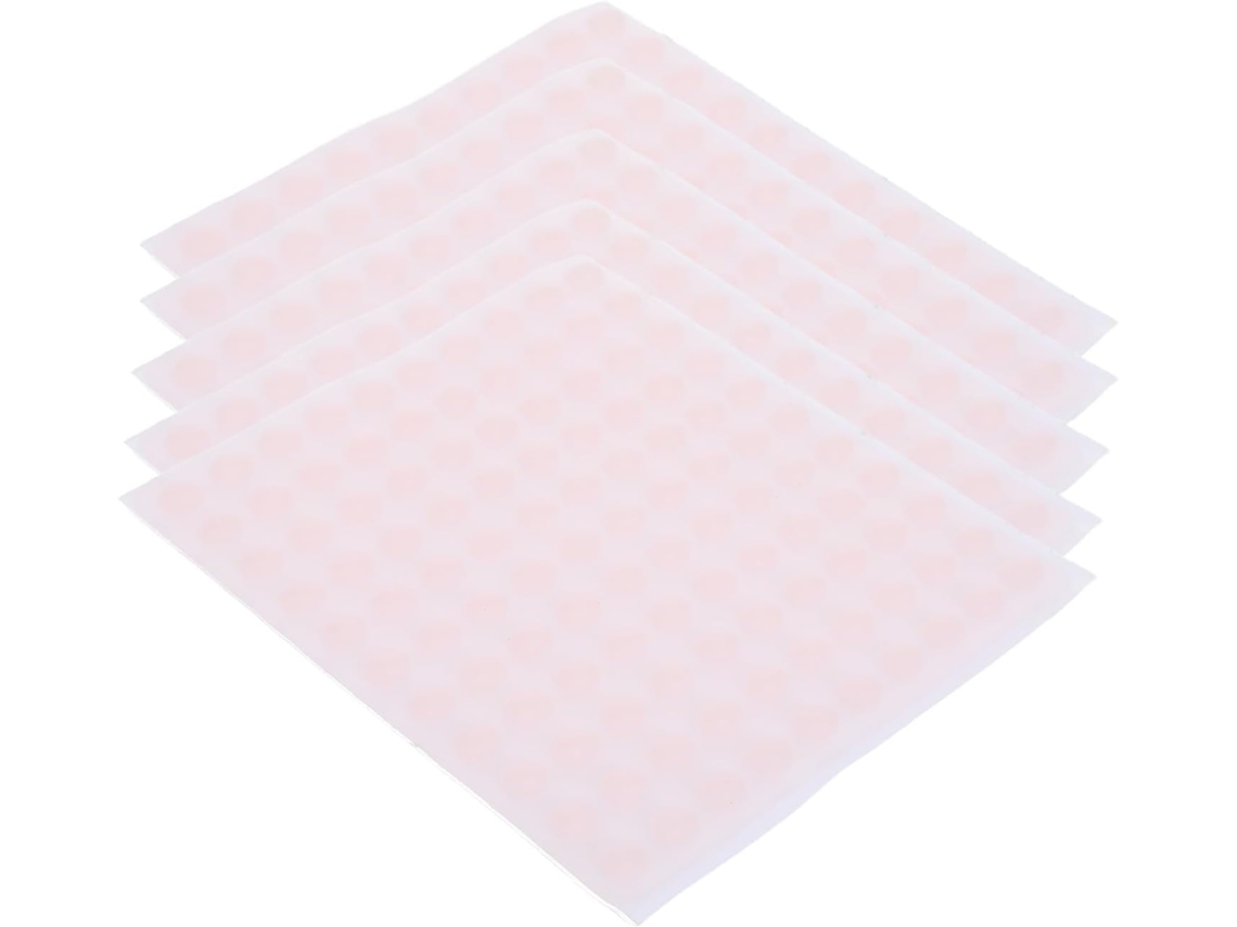 Conjunto De 550 Protetores Silicone Autoadesivos Com Desenho Urso