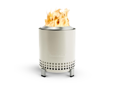 Braseiro de Mesa Exterior  SOLO STOVE (17,8 x 13 cm - Aço Inoxidável)