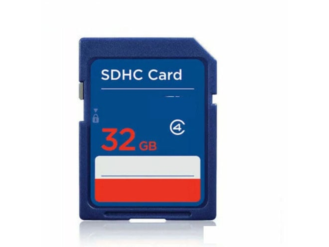 Cartão De Memória C4 Sd Sdhc Standard Class4 Super - 32 Gb SUNNY SPACES