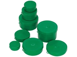 Caixa de Armazenamento SERT Asticots Box Verde (80 mm)