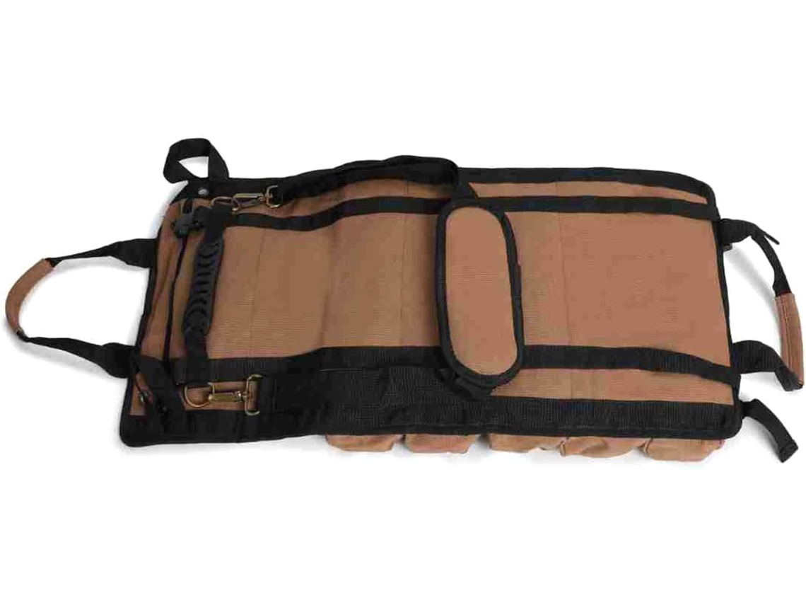 Bolsas De Ferramentas Elegantes Em Lona, Tipo Enrolável, Ideais Para Uso Familiar E Aventuras Ao Ar Livre