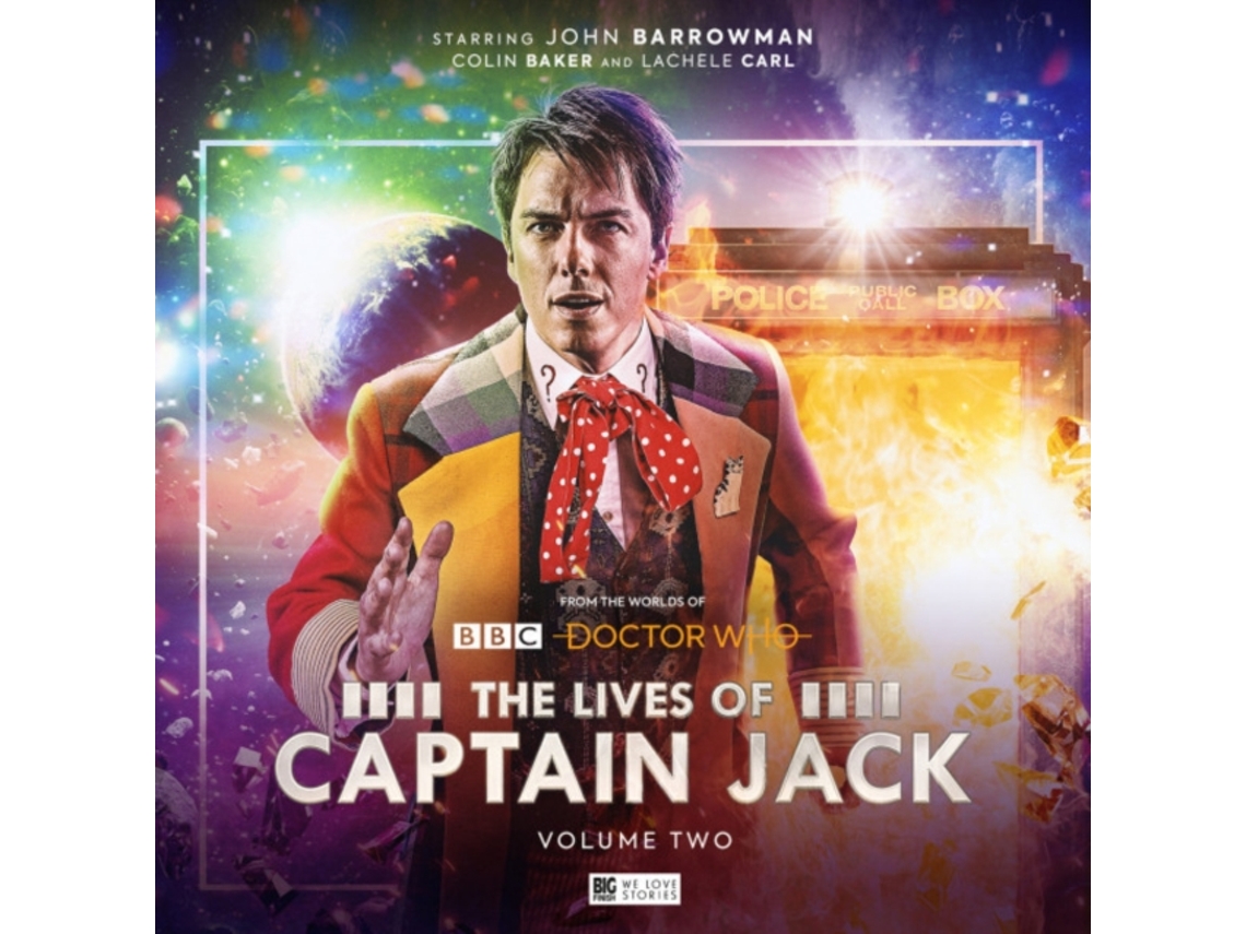 Livro The Lives of Captain Jack Volume 2 de James Goss, Guy Adams et al. (Inglês)