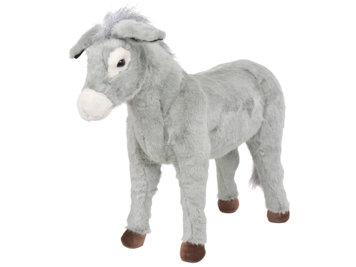 Peluche VIDAXL Cinzeto Fabric