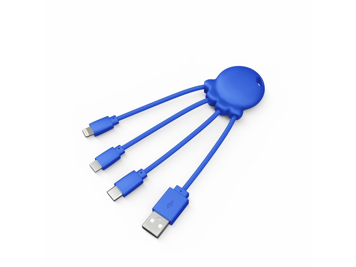 Cabo Usb XOOPAR Octopus Eco