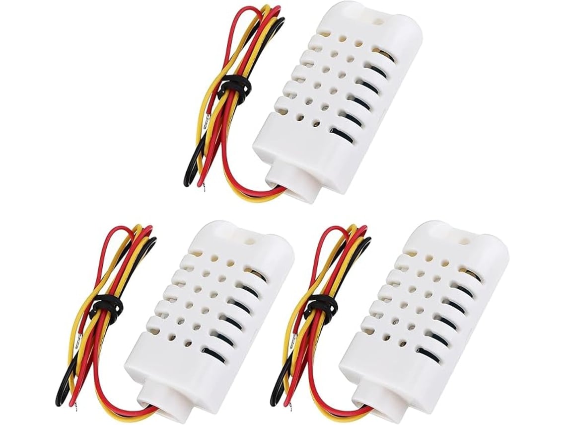Sensor De Temperatura E Umidade – Módulo De Sensor Digital De 3 Peças Dc 3.3-5.5 V Compatível Com