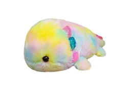 Peluche GAATPOT 3 Pcs Rainbow Color Doll Fish Plush Toy 55Cm 0.4Kg(Rainbow Yellow) (Idade Mínima: 1 Ano - 10x10x10cm)