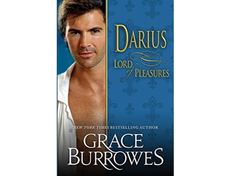 Livro Darius Lord of Pleasures de Grace Burrowes (Inglês)