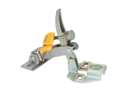 Trava de Cabeçote de Motor de Escavadora Inox 2 Chaves