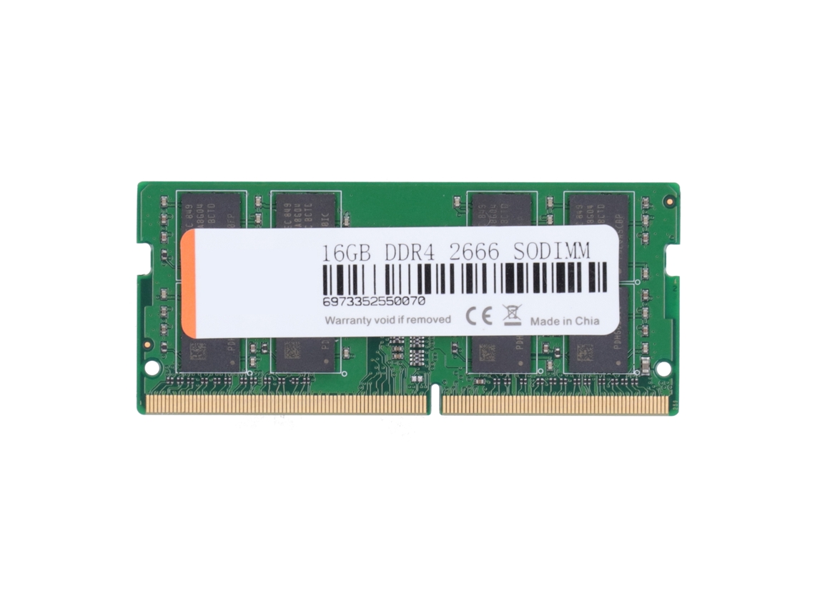 Módulo De Memória (para Intel/amd 2666mhz) Módulo De Memória Para Laptop Walram Ddr4 Versão Verde Com Núcleo De Magnésio