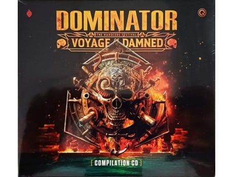 Cd Dominator - The Hardcore Festival Voyage Of The Damned Cloud 9