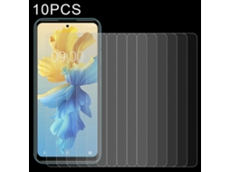 10 Unidades De Película De Vidro Temperado 9h 2.5d De 0,26 Mm Para Infinix Hot 11 2022 (10 Unidades)