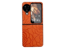 Capa Protetora Para Celular Com Estampa Floral Impression