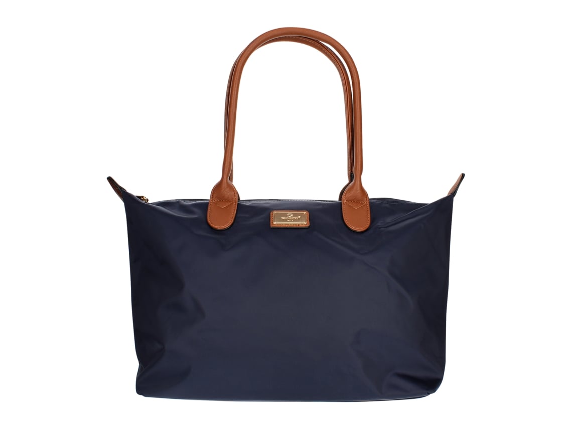 Bolsa Tote Grande De Poliéster