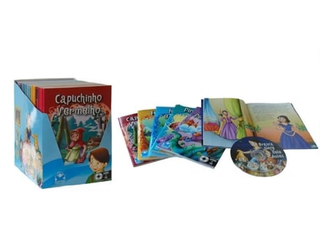 Livro Historias Contadas Com CD