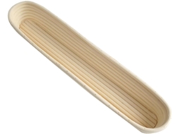Cesto Banneton Para Pão Artesanal, Cor Bege, Lavável, Para Massa Madre, Fermentação Natural E Padaria Doméstica