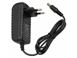 Conversor Usb 12v Ficha Ue, Transforma Ac220v em Dc12v 2a 24w.