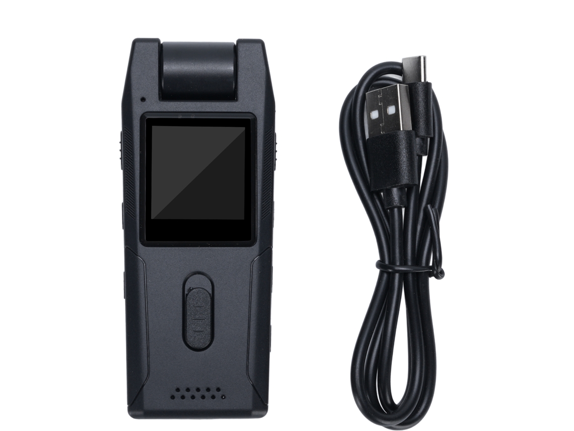 Body Mounted Camera 1.3inch Color Screen 120 Deg Wide Angle Portable Hd 1080p Wearable Thumb Camera LAXISCREED