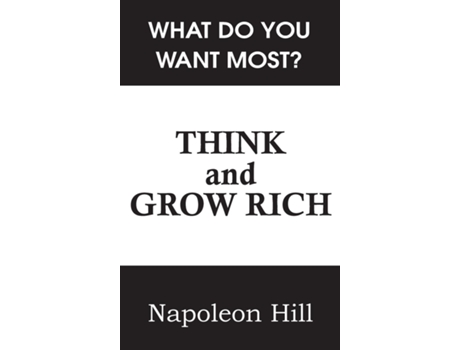 Livro Think And Grow Rich De Napoleon Hill (inglês)