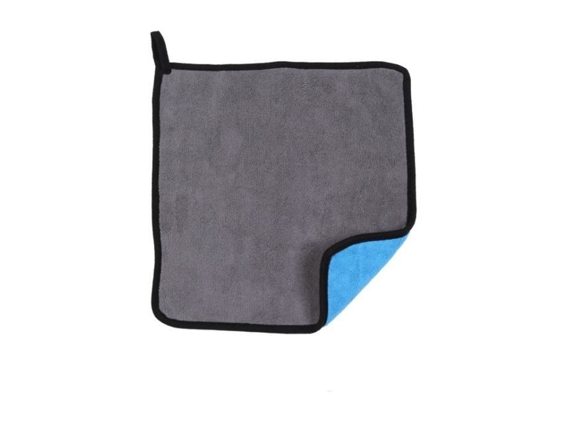 Panos De Limpeza Em Microfibra, 2 Unidades, 30 X 30cm, Sem Fiapos, Espesso, Para Carro