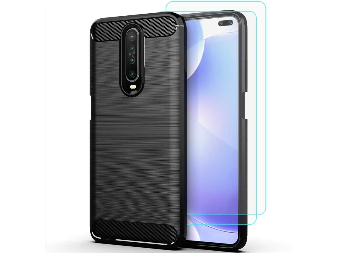 Conjunto De 2 Películas De Ecrã Para Xiaomi Poco X2 Elysve