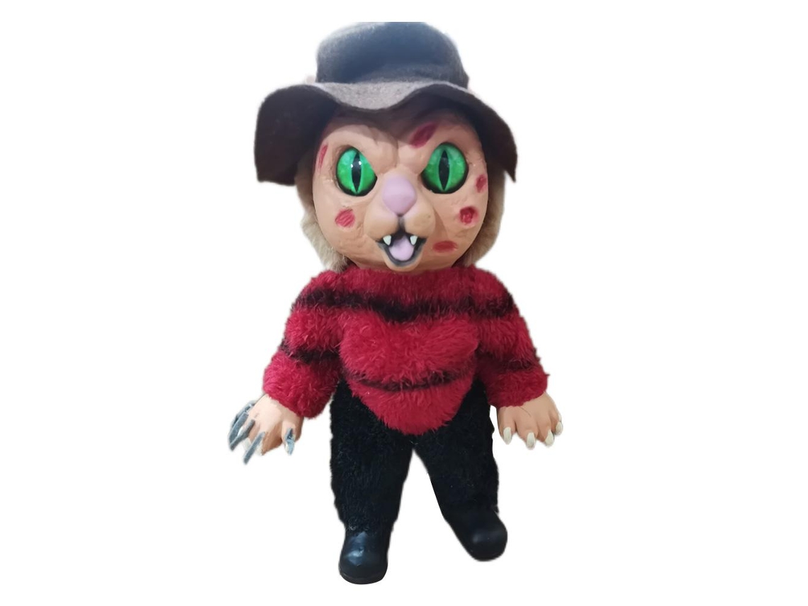 Boneco de Pelúcia Terror Filme Halloween Presente 25cm S/MARCA