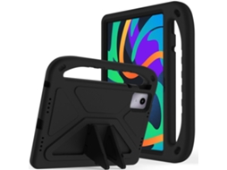 Capa De Suporte Para Lenovo Tab M11 Em Eva Infantil, Preta Antichoque