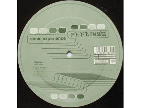Vinil Feelings, Sonic Experience Drizzly
