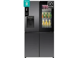 Frigorífico Americano HISENSE PureView Series RQ600P7SKE (No Frost - 179 cm - 615 L - Preto)