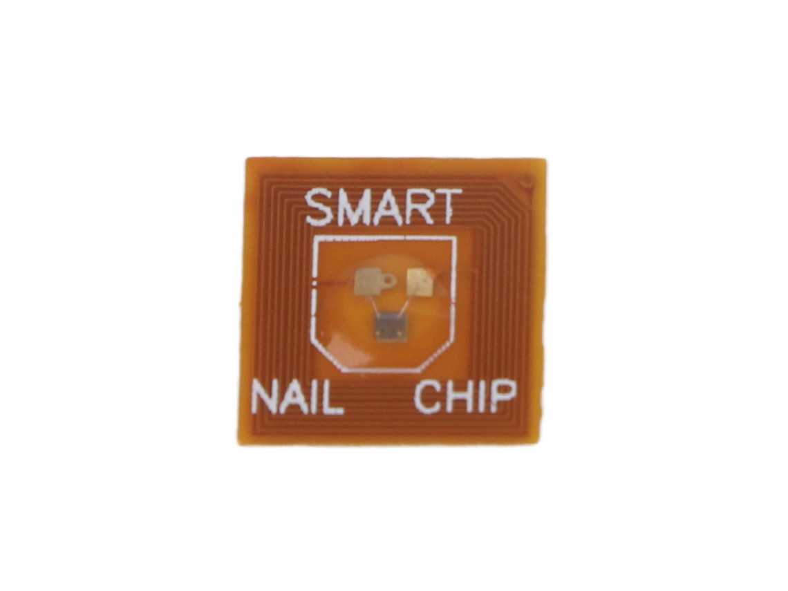 Autocolante Inteligente De Unhas N3 Com Chip Integrado Flexível E Suave Para Dispositivos Inteligentes