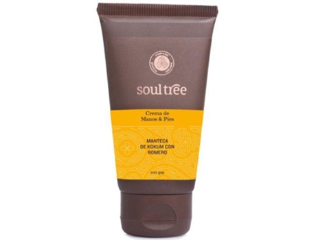 Soultree Crema Manos y Pies con Kokum