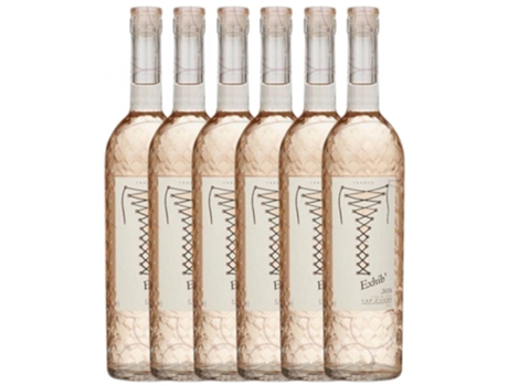 Vinho Rosé GRANDS CHAIS Grands Chais Exhib' Cap D'Adge Francia Joven (0.75 L - 6 unidades)