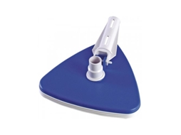 Aspirador De Piscina Triangular Com Acessório Borboleta 500335cp Quimicamp