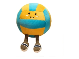 Lurelia Diâmetro Da Bola 21 Cm (incluindo Comprimento Do Pé 26) Em Peluche Colecionável, Macio Para Coleção